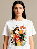 Graphic T-shirt - Sisters & Friends Matching Tee