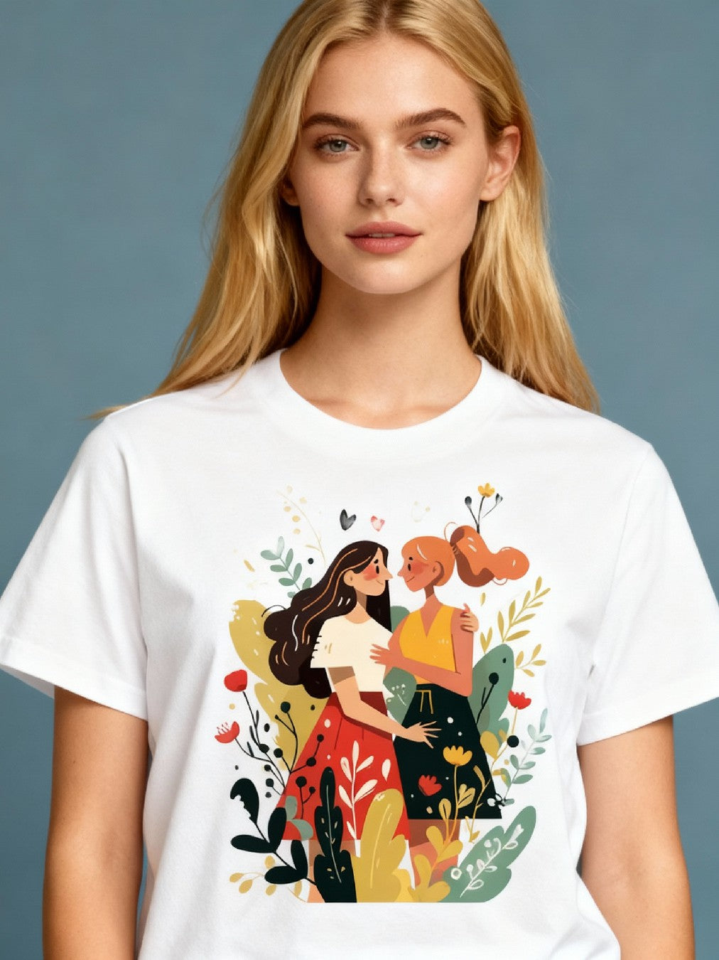 Graphic T-shirt - Sisters & Friends Matching Tee