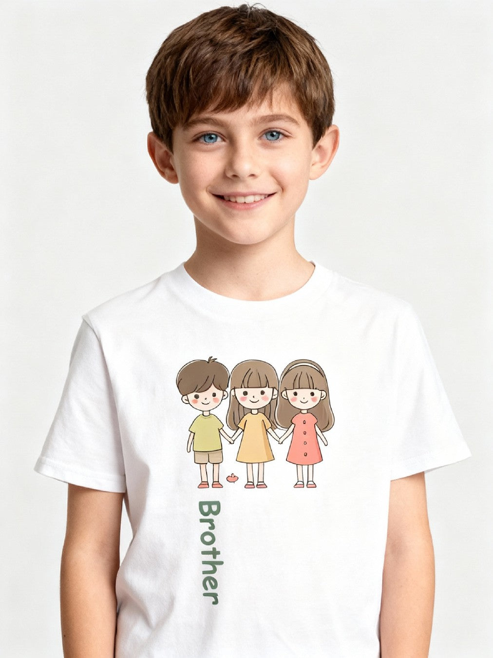 Graphic T-shirt - Siblings Matching Tee (Brother)