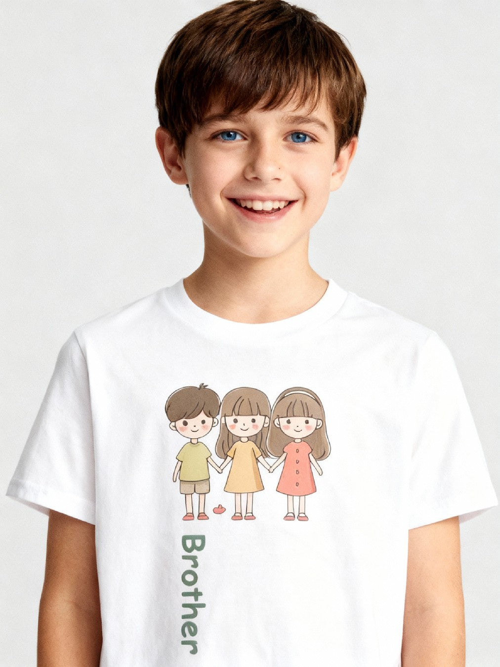Graphic T-shirt - Siblings Matching Tee (Brother)