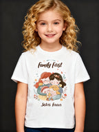Graphic T-shirt - Sisters Matching Tee (Family First)