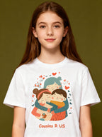 Graphic T-shirt - Brothers & Sisters Matching Tee (Cousins R US, text costomisable)