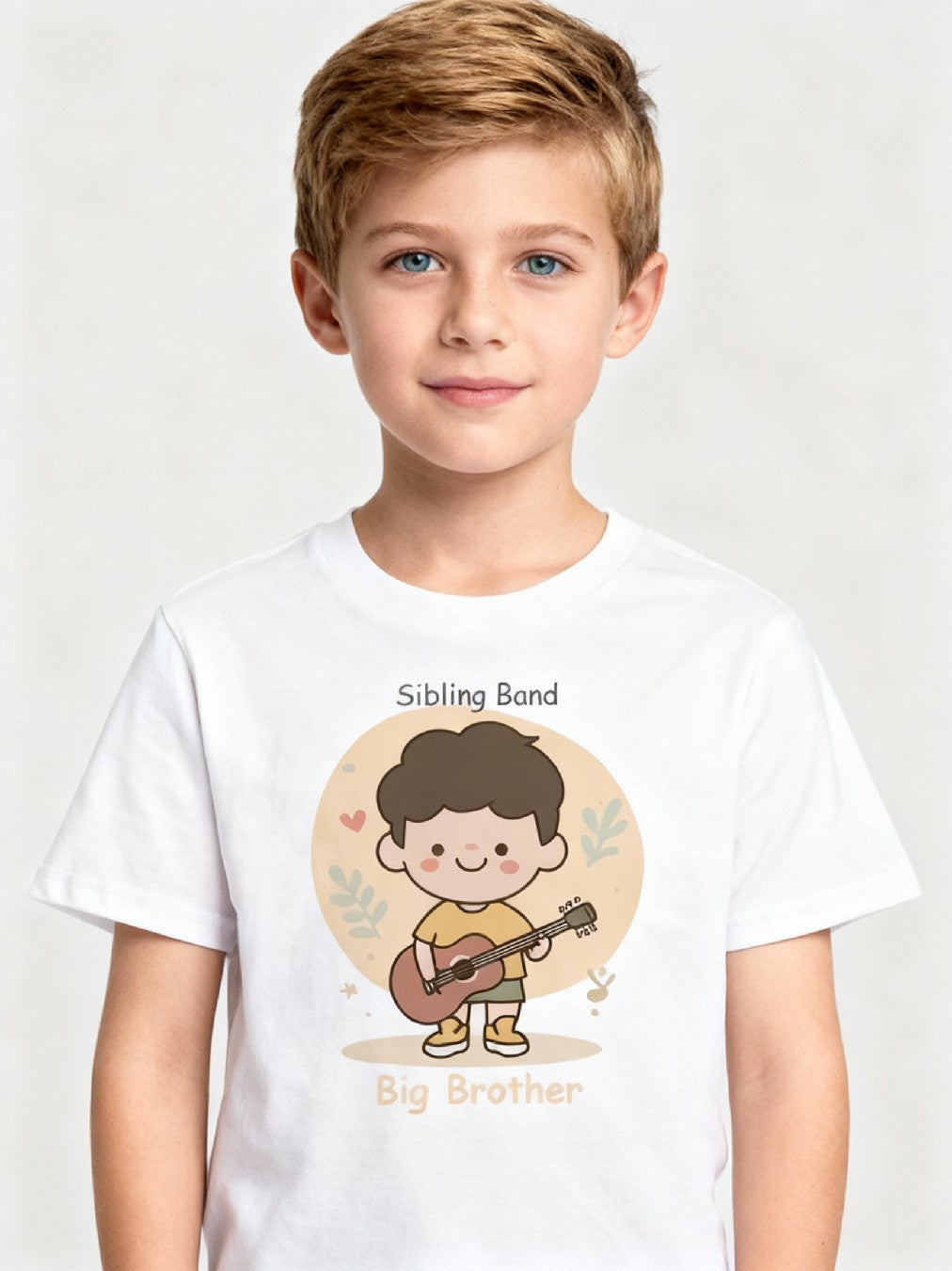 Graphic T-shirt - Guitar Boy Matching Tee (Sibling Band)