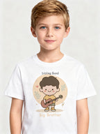 Graphic T-shirt - Guitar Boy Matching Tee (Sibling Band)