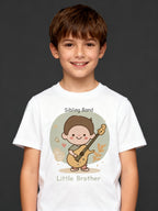 Graphic T-shirt - Bass Boy Matching Tee (Sibling Band)