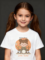 Graphic T-shirt - Drums Girl Matching Tee (Sibling Band)