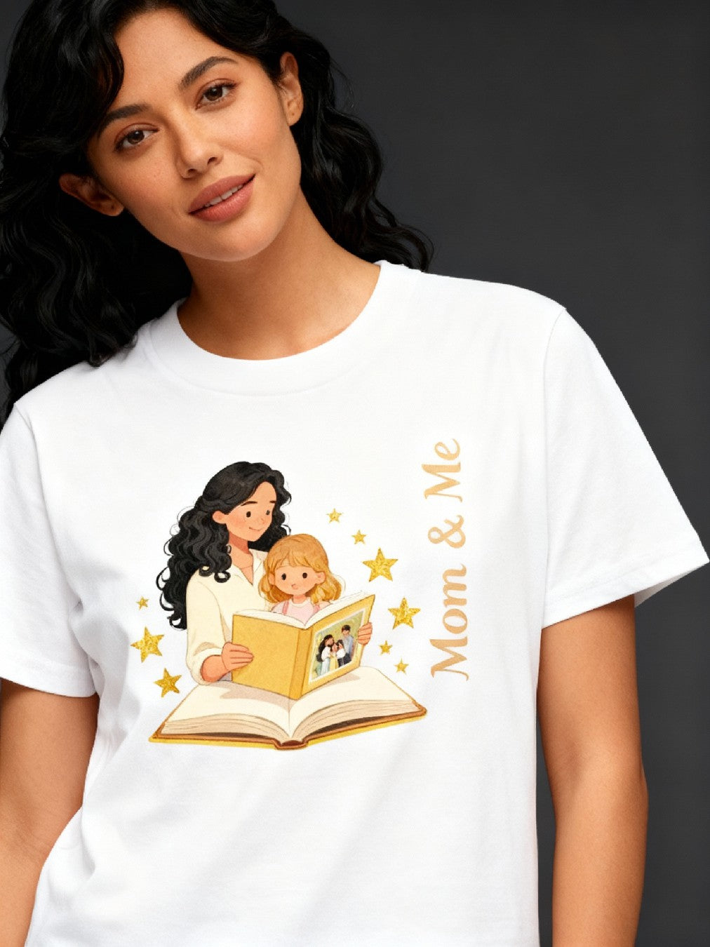 Graphic T-shirt - Reading Matching Tee (Mom & Me)