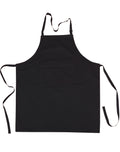 Poly/Cotton Twill Bib Apron – Custom Printing for Baristas & Café Staff