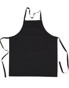 Poly/Cotton Twill Bib Apron – Custom Printing for Baristas & Café Staff