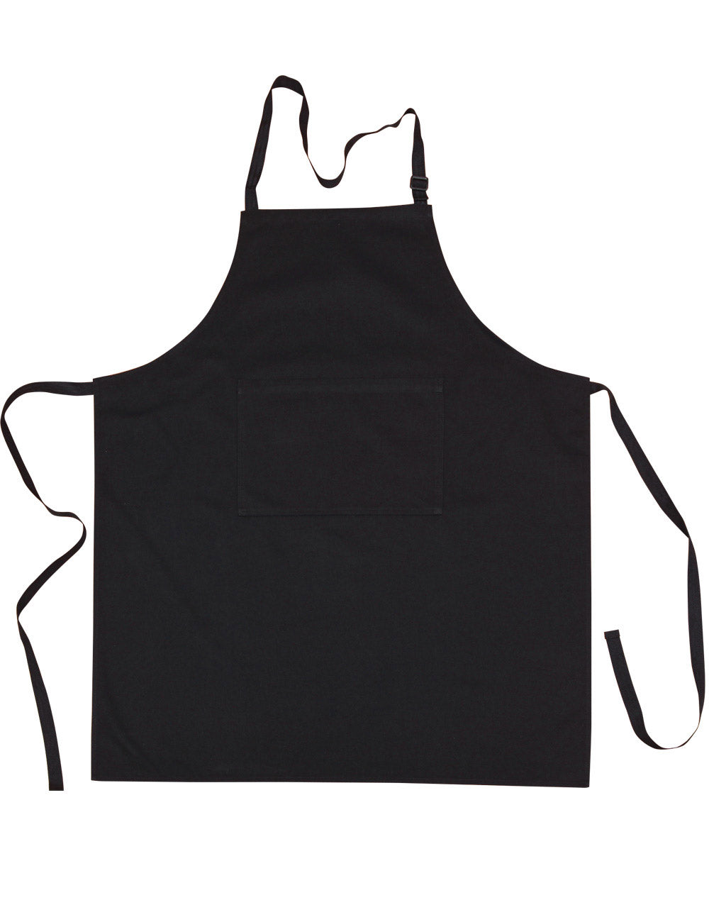 Poly/Cotton Twill Bib Apron – Custom Printing for Baristas & Café Staff