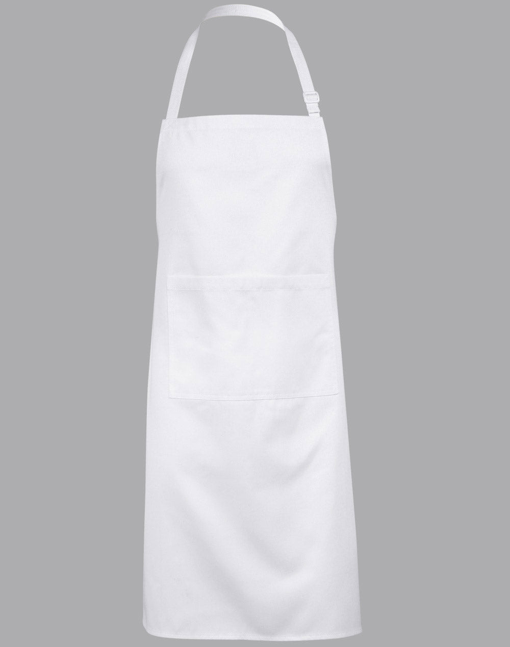 Poly/Cotton Twill Bib Apron – Custom Printing for Baristas & Café Staff