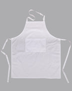 Poly/Cotton Twill Bib Apron – Custom Printing for Baristas & Café Staff