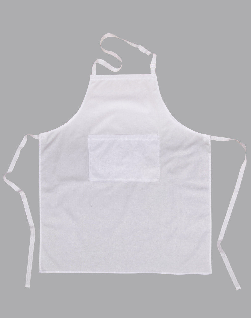 Poly/Cotton Twill Bib Apron – Custom Printing for Baristas & Café Staff