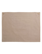 Half Waist Canvas Apron – Custom Printing for Baristas & Café Staff