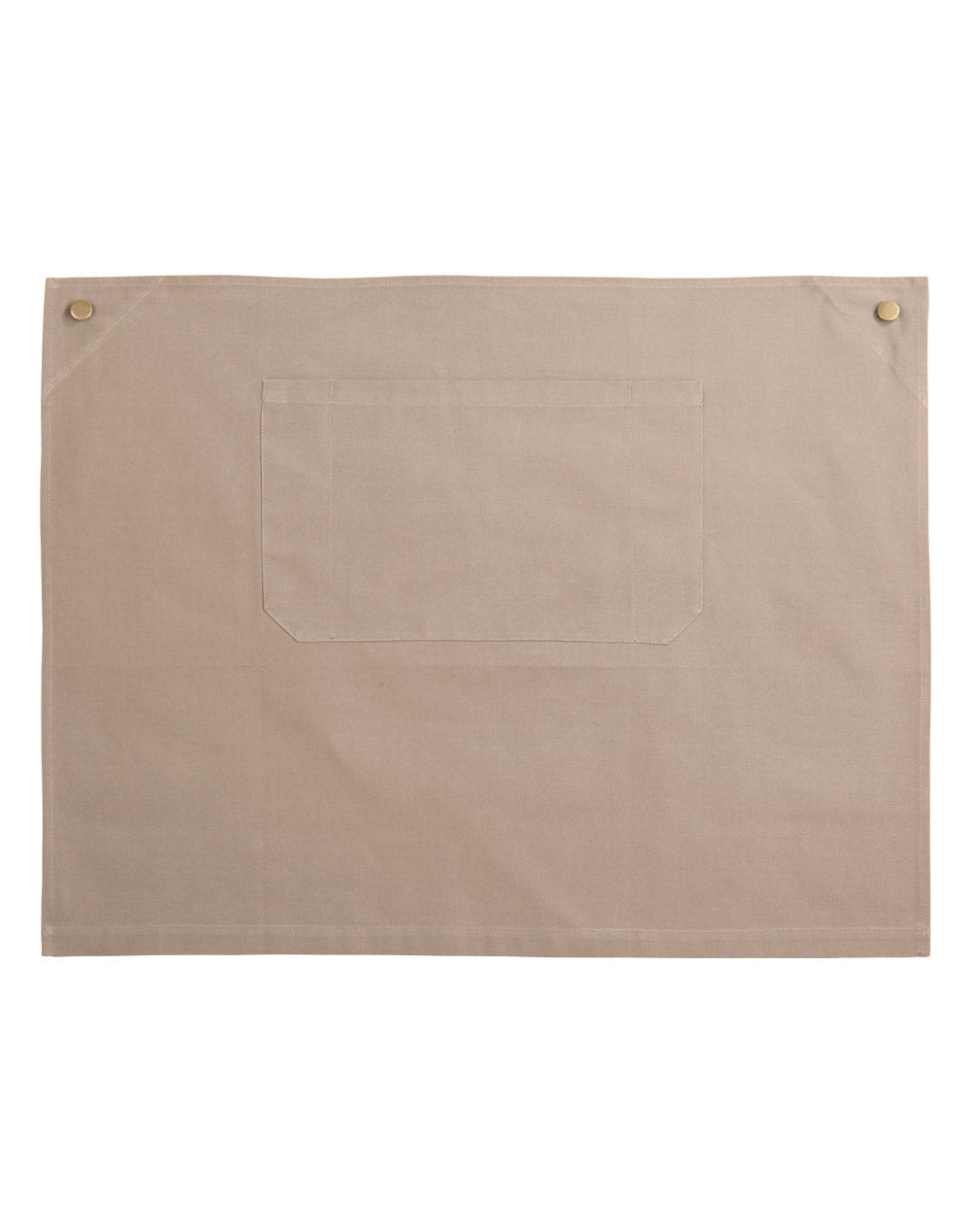 Half Waist Canvas Apron – Custom Printing for Baristas & Café Staff