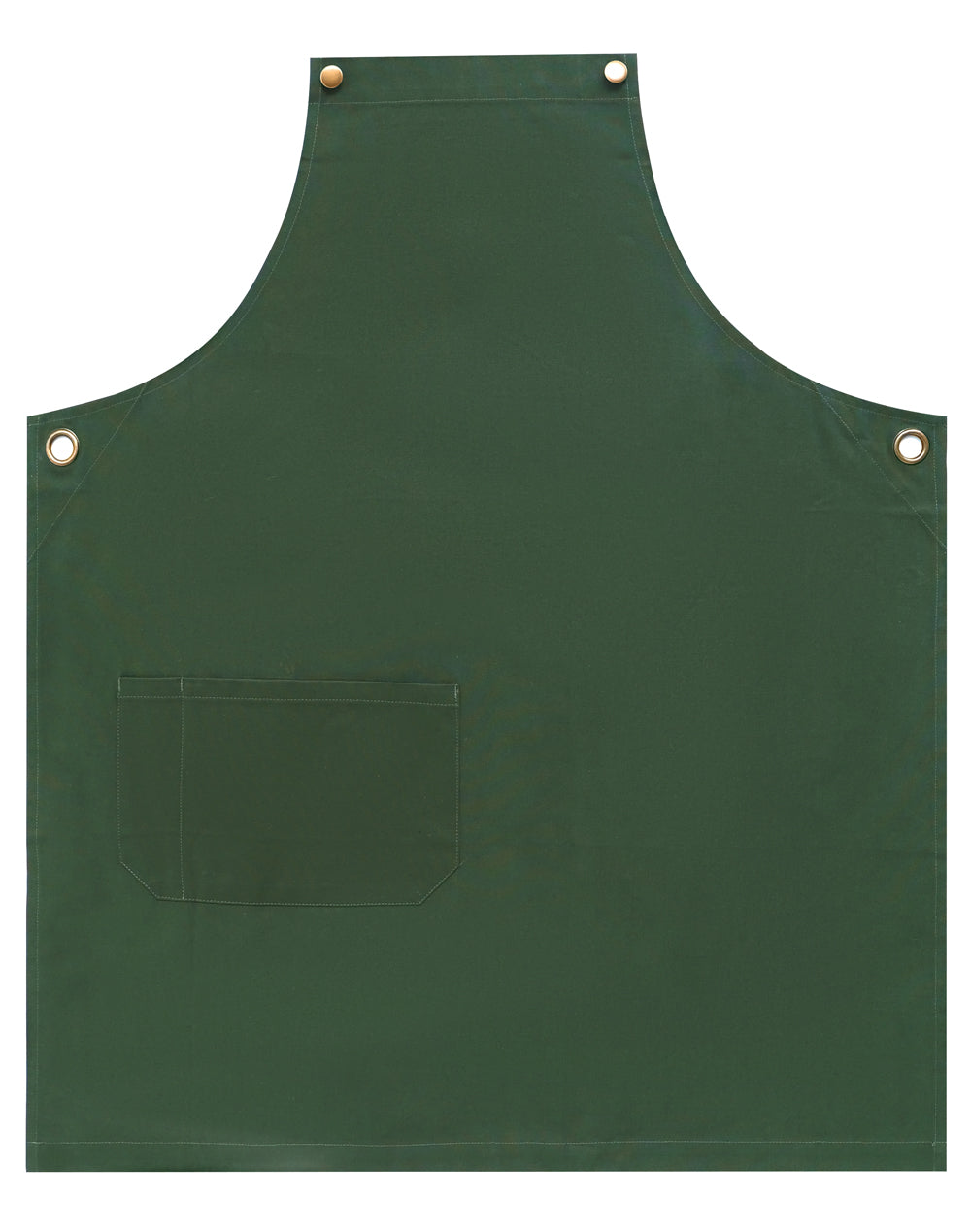 Cotton Canvas Bib Apron – Custom Printing for Baristas & Café Staff