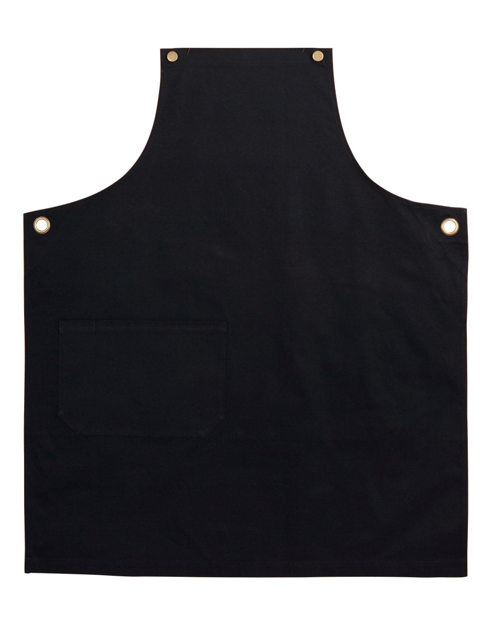 Cotton Canvas Bib Apron – Custom Printing for Baristas & Café Staff