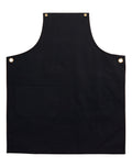 Cotton Canvas Bib Apron – Custom Printing for Baristas & Café Staff