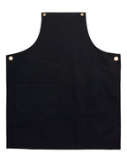 Cotton Canvas Bib Apron – Custom Printing for Baristas & Café Staff