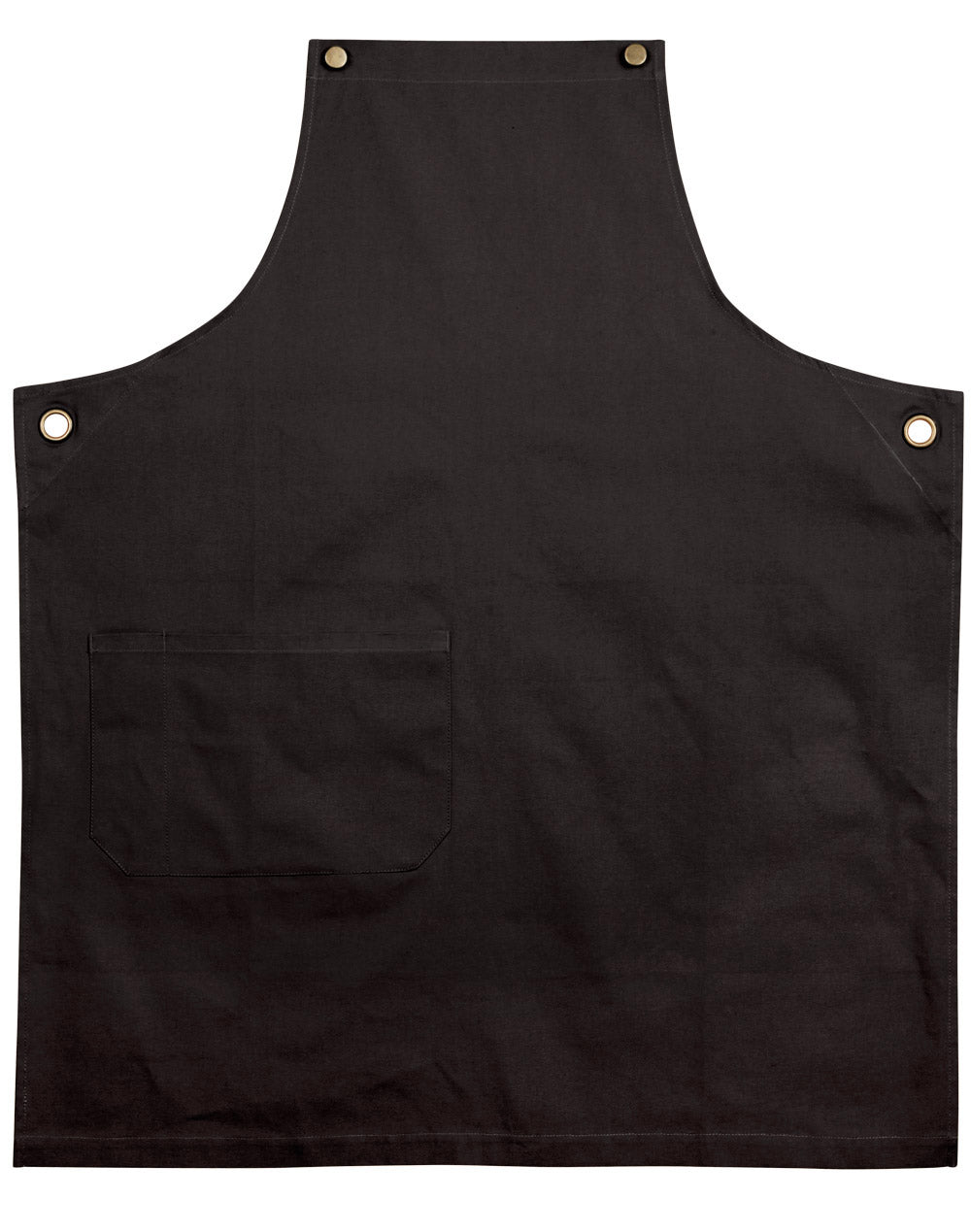 Cotton Canvas Bib Apron – Custom Printing for Baristas & Café Staff