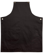 Cotton Canvas Bib Apron – Custom Printing for Baristas & Café Staff