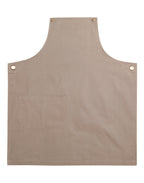 Cotton Canvas Bib Apron – Custom Printing for Baristas & Café Staff