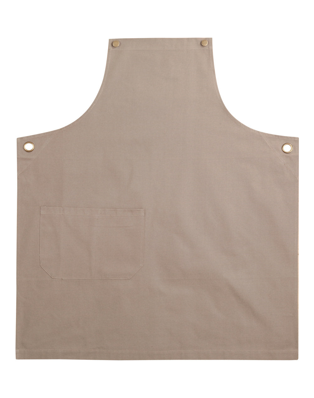 Cotton Canvas Bib Apron – Custom Printing for Baristas & Café Staff