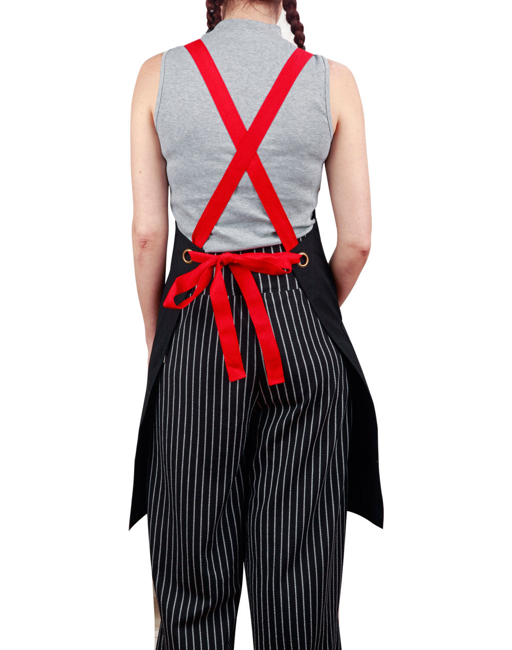 Cotton Canvas Bib Apron – Custom Printing for Baristas & Café Staff