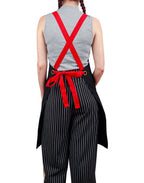 Cotton Canvas Bib Apron – Custom Printing for Baristas & Café Staff