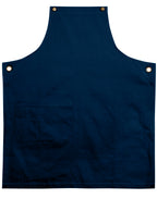 Cotton Canvas Bib Apron – Custom Printing for Baristas & Café Staff