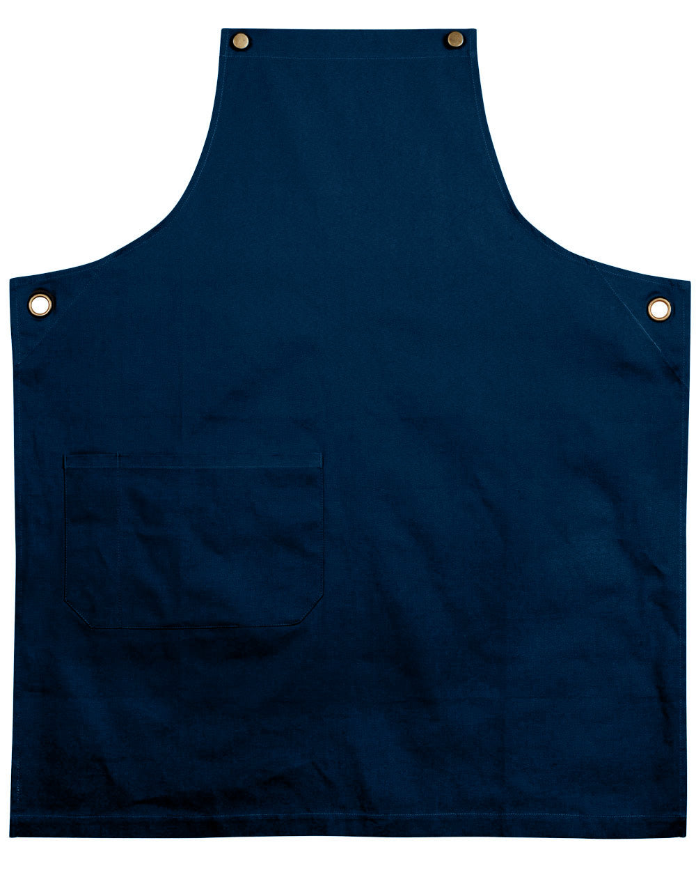Cotton Canvas Bib Apron – Custom Printing for Baristas & Café Staff