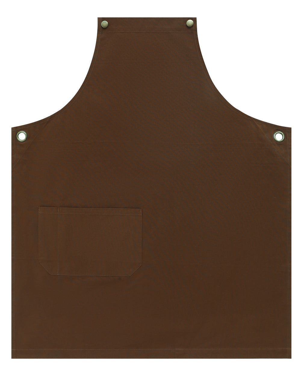 Cotton Canvas Bib Apron – Custom Printing for Baristas & Café Staff