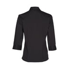 Ladies Executive 3/4 Sleeve Shirt | 120gsm Stretch Shirt with Custom Embroidery