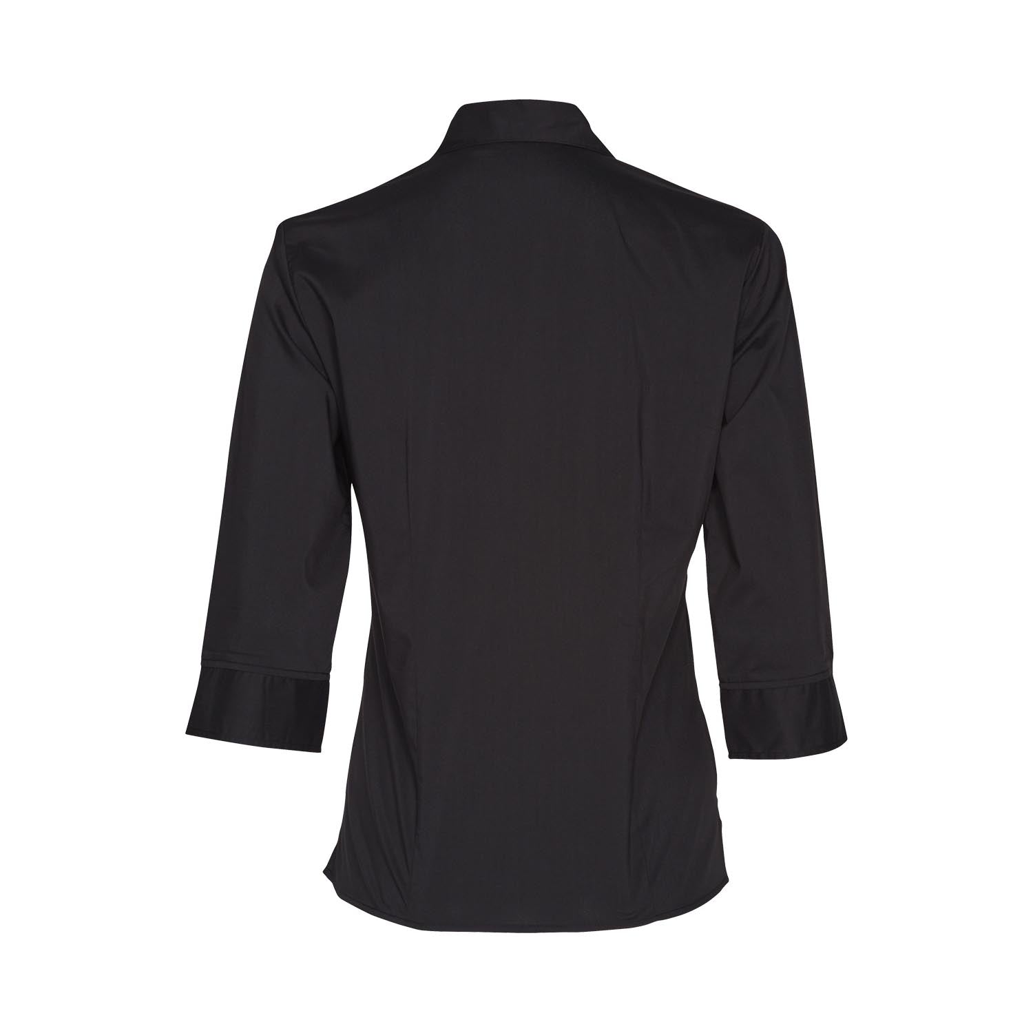 Ladies Executive 3/4 Sleeve Shirt | 120gsm Stretch Shirt with Custom Embroidery