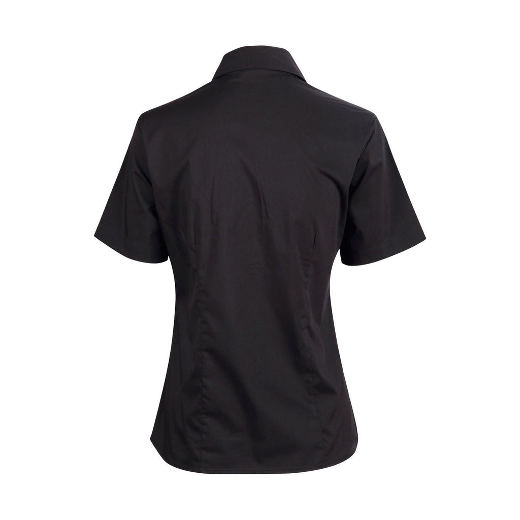 Ladies Executive Short Sleeve Shirt | 120gsm Stretch Shirt with Custom Embroidery