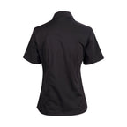Ladies Executive Short Sleeve Shirt | 120gsm Stretch Shirt with Custom Embroidery