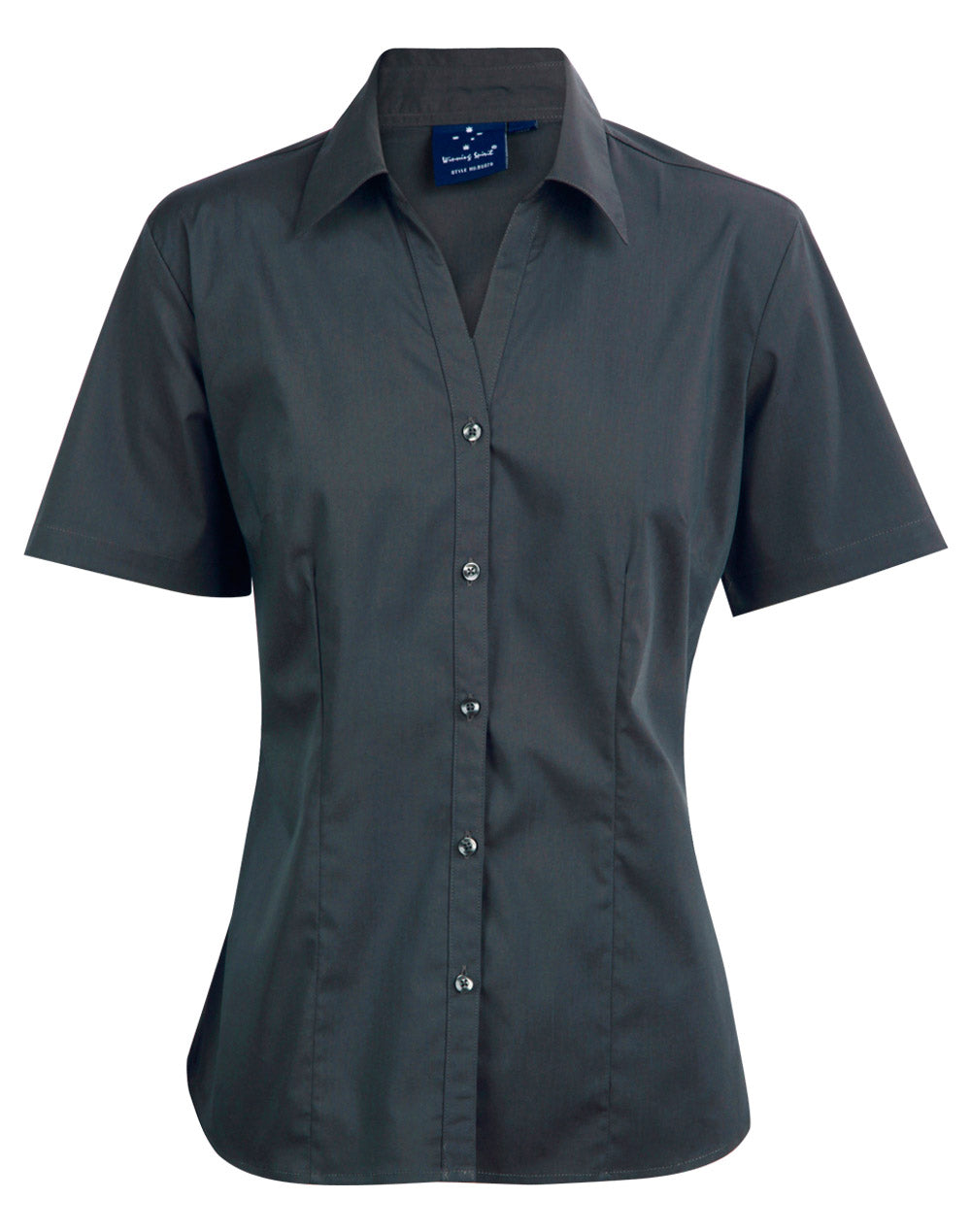 Ladies Executive Short Sleeve Shirt | 120gsm Stretch Shirt with Custom Embroidery