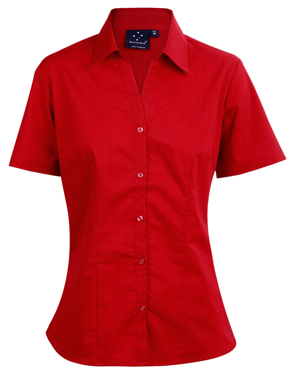 Ladies Executive Short Sleeve Shirt | 120gsm Stretch Shirt with Custom Embroidery