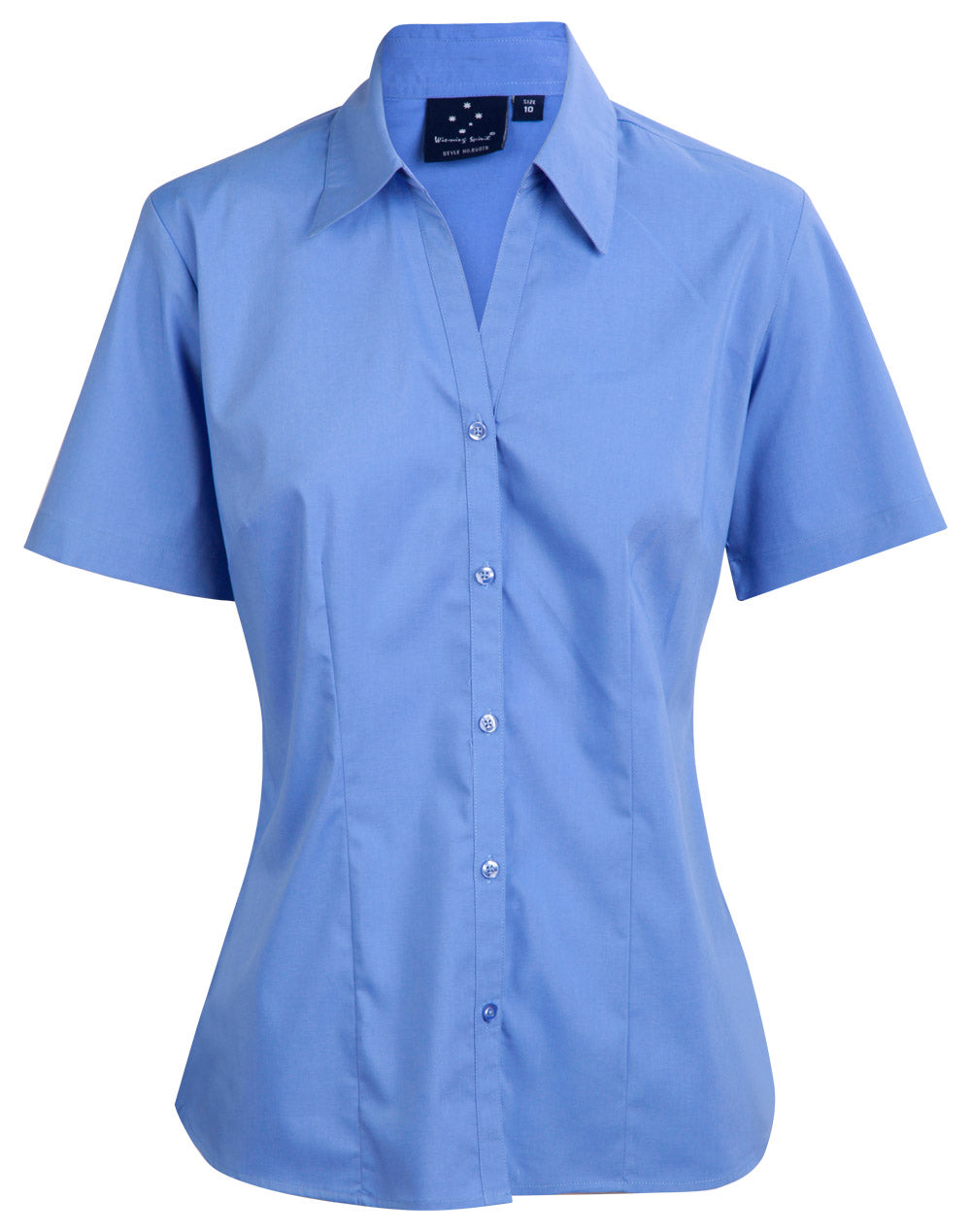 Ladies Executive Short Sleeve Shirt | 120gsm Stretch Shirt with Custom Embroidery
