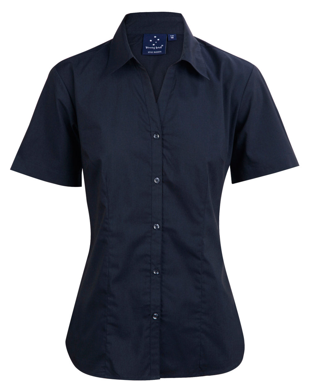 Ladies Executive Short Sleeve Shirt | 120gsm Stretch Shirt with Custom Embroidery