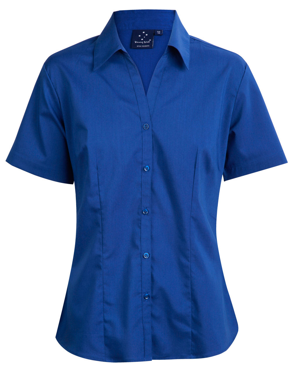 Ladies Executive Short Sleeve Shirt | 120gsm Stretch Shirt with Custom Embroidery