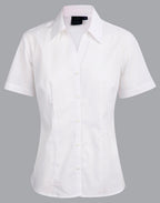 Ladies Executive Short Sleeve Shirt | 120gsm Stretch Shirt with Custom Embroidery