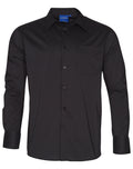 Mens Executive Long Sleeve Shirt | 120gsm Stretch Shirt with Custom Embroidery