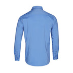 Mens Executive Long Sleeve Shirt | 120gsm Stretch Shirt with Custom Embroidery