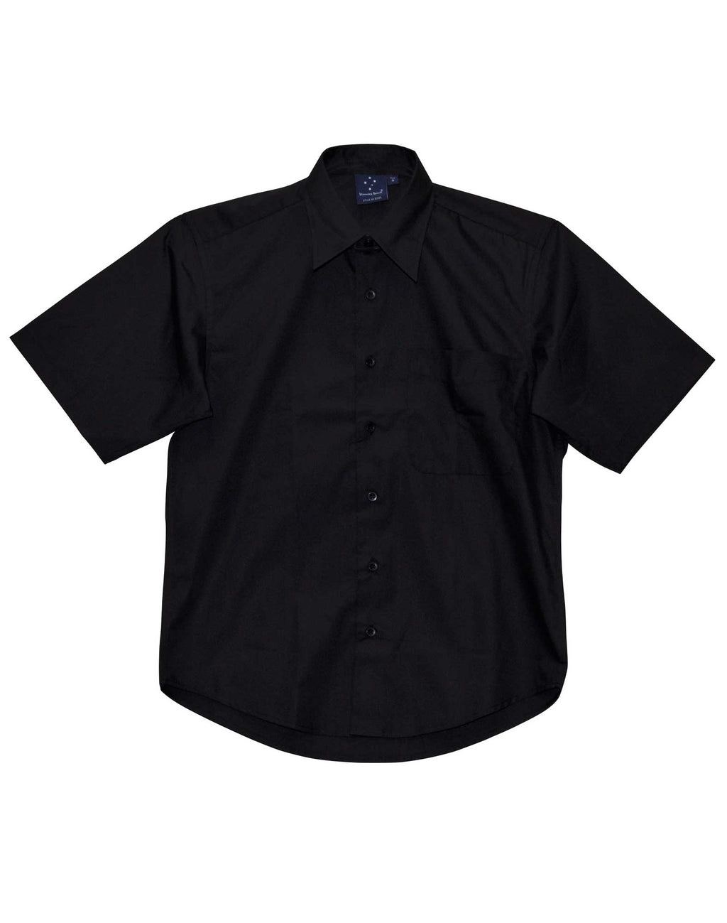 Mens Executive Short Sleeve Shirt | 120gsm Stretch Shirt with Custom Embroidery