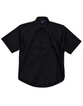 Mens Executive Short Sleeve Shirt | 120gsm Stretch Shirt with Custom Embroidery