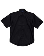 Mens Executive Short Sleeve Shirt | 120gsm Stretch Shirt with Custom Embroidery