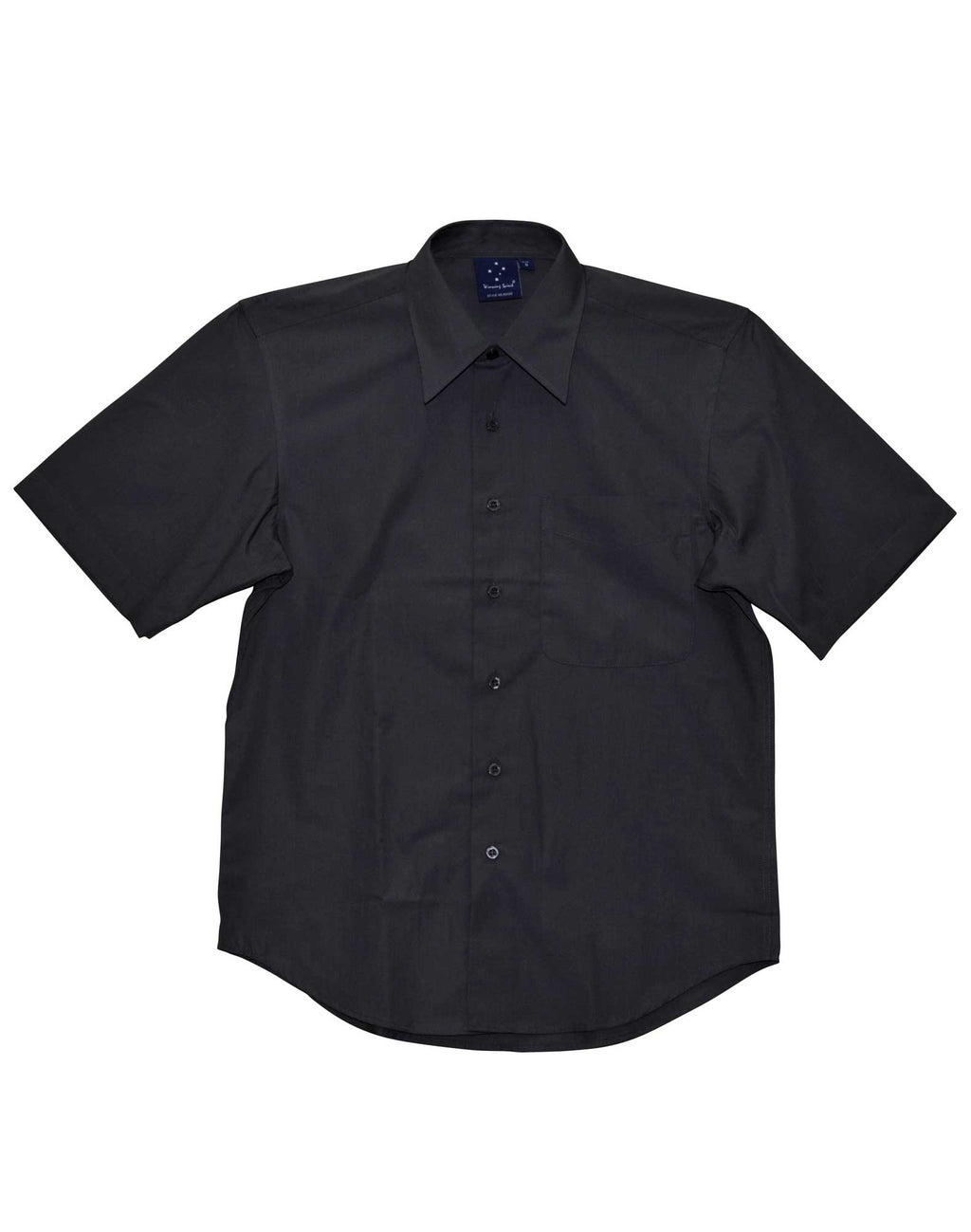 Mens Executive Short Sleeve Shirt | 120gsm Stretch Shirt with Custom Embroidery