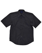 Mens Executive Short Sleeve Shirt | 120gsm Stretch Shirt with Custom Embroidery