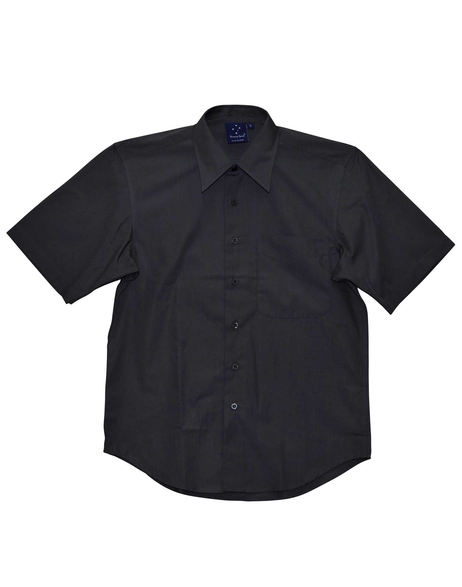 Mens Executive Short Sleeve Shirt | 120gsm Stretch Shirt with Custom Embroidery